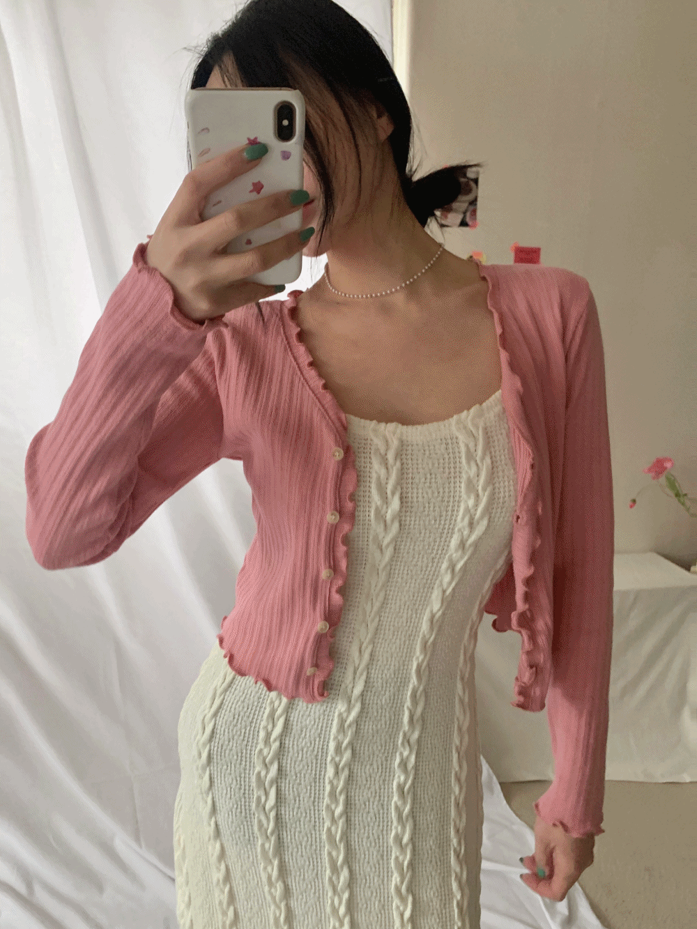 [Outer] Sabine Frill Cardigan / 2 colors