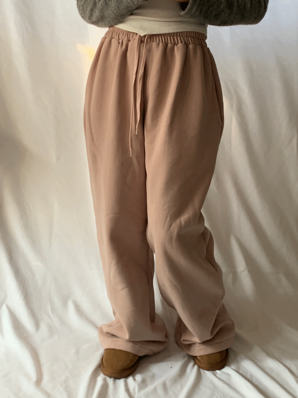[Bottom] Bunni String Sweatpants / 3 colors