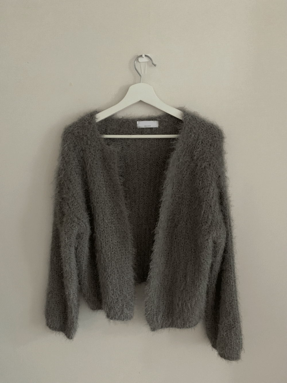 [OUTER] Mio Fur Cardigan (4Color)